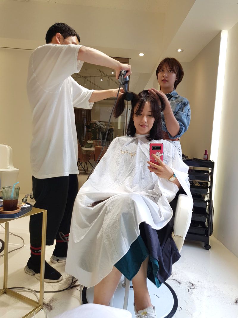OUR studio,造型,韓國沙龍,韓國設計師,髮型設計師,韓國髮型設計