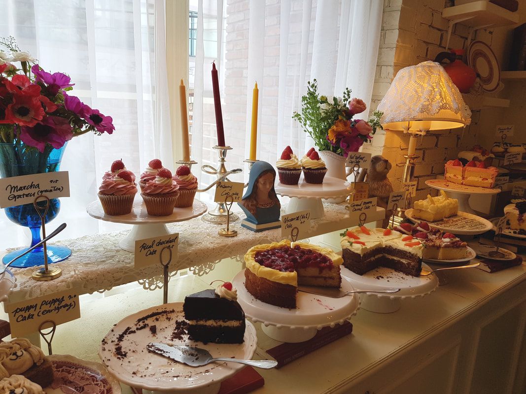 Cafe Layered 레이어드