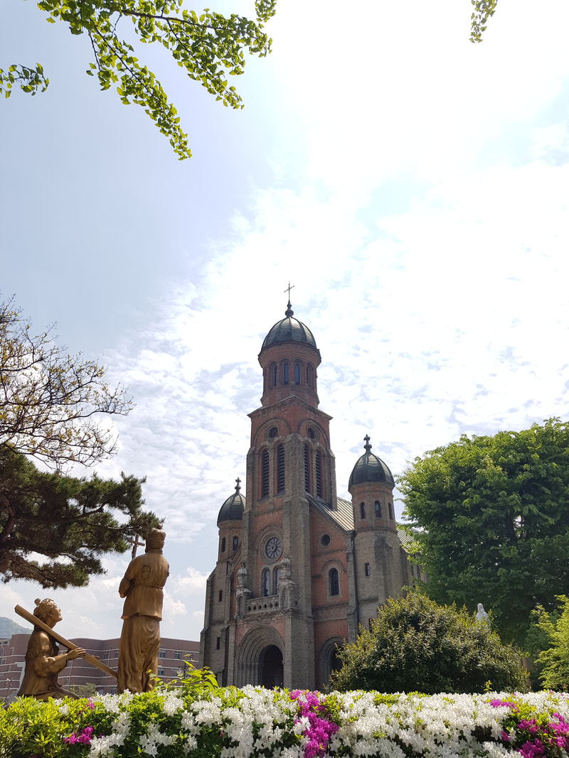 全州,全州韓屋村,殿洞聖堂