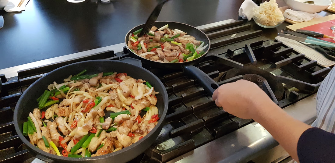 辣醬烤五花肉 고추장삽겹살구이