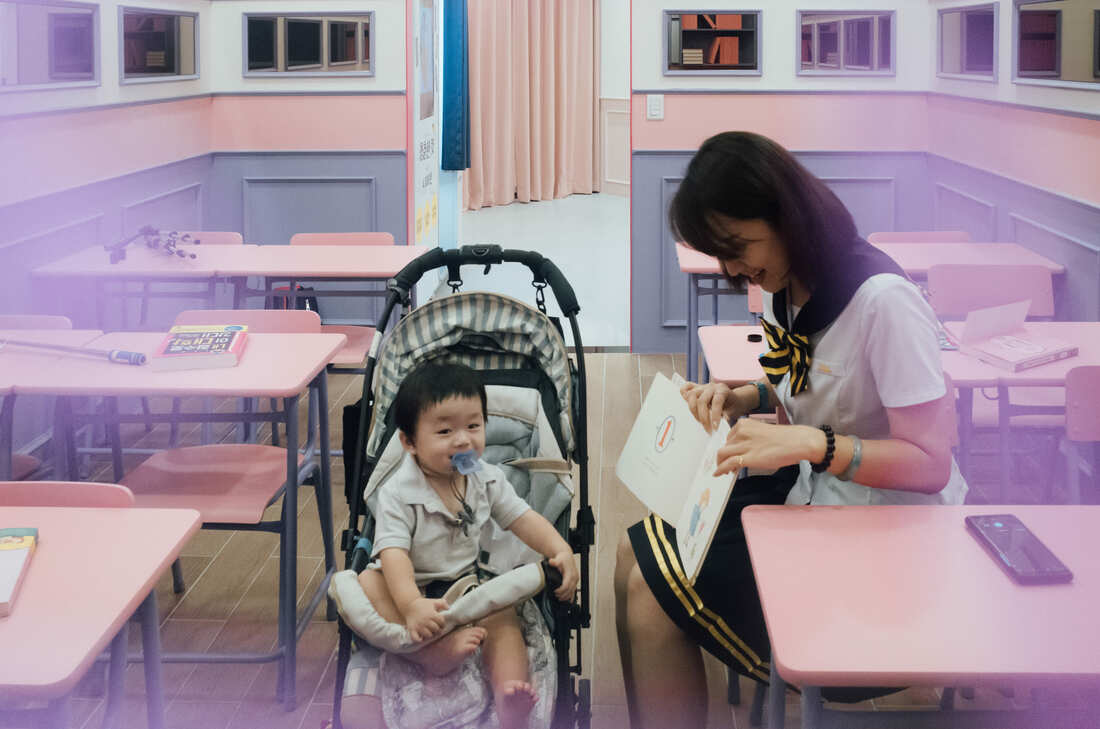 韓國高校制服外拍