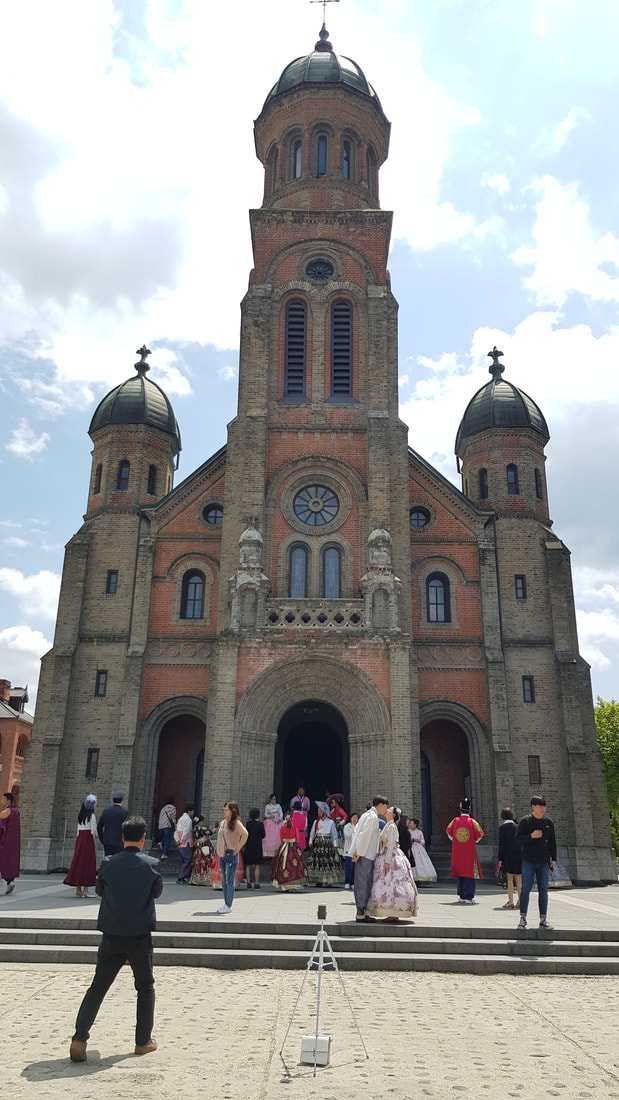 全州,全州韓屋村,殿洞聖堂