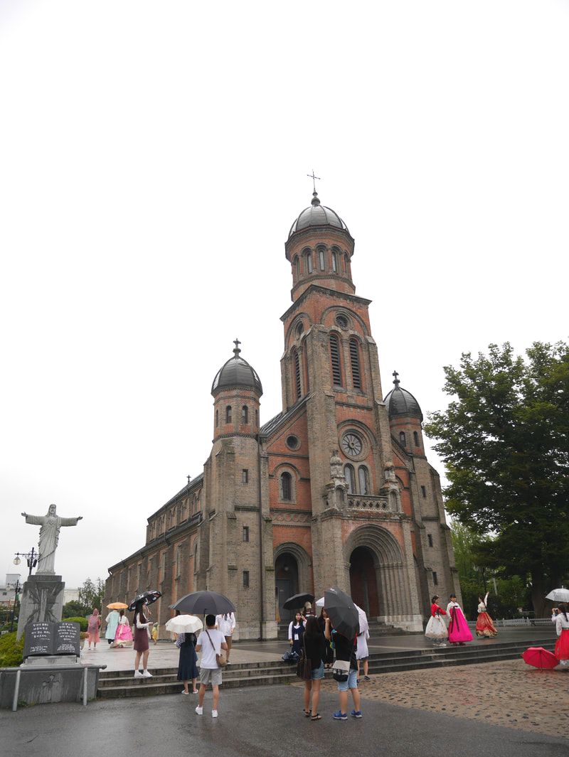 全州,全州韓屋村,殿洞聖堂