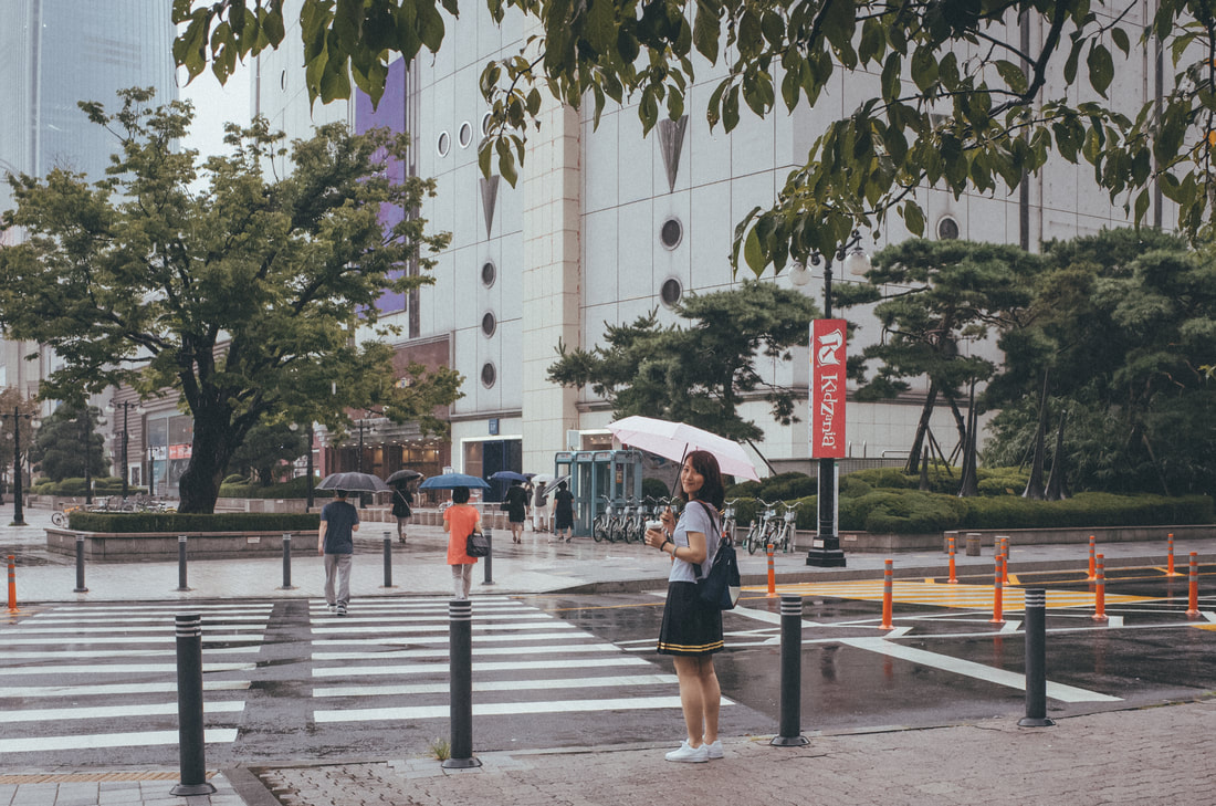 韓國高校制服外拍