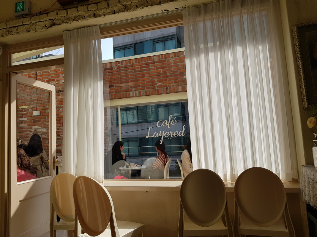 Cafe Layered　레이어드