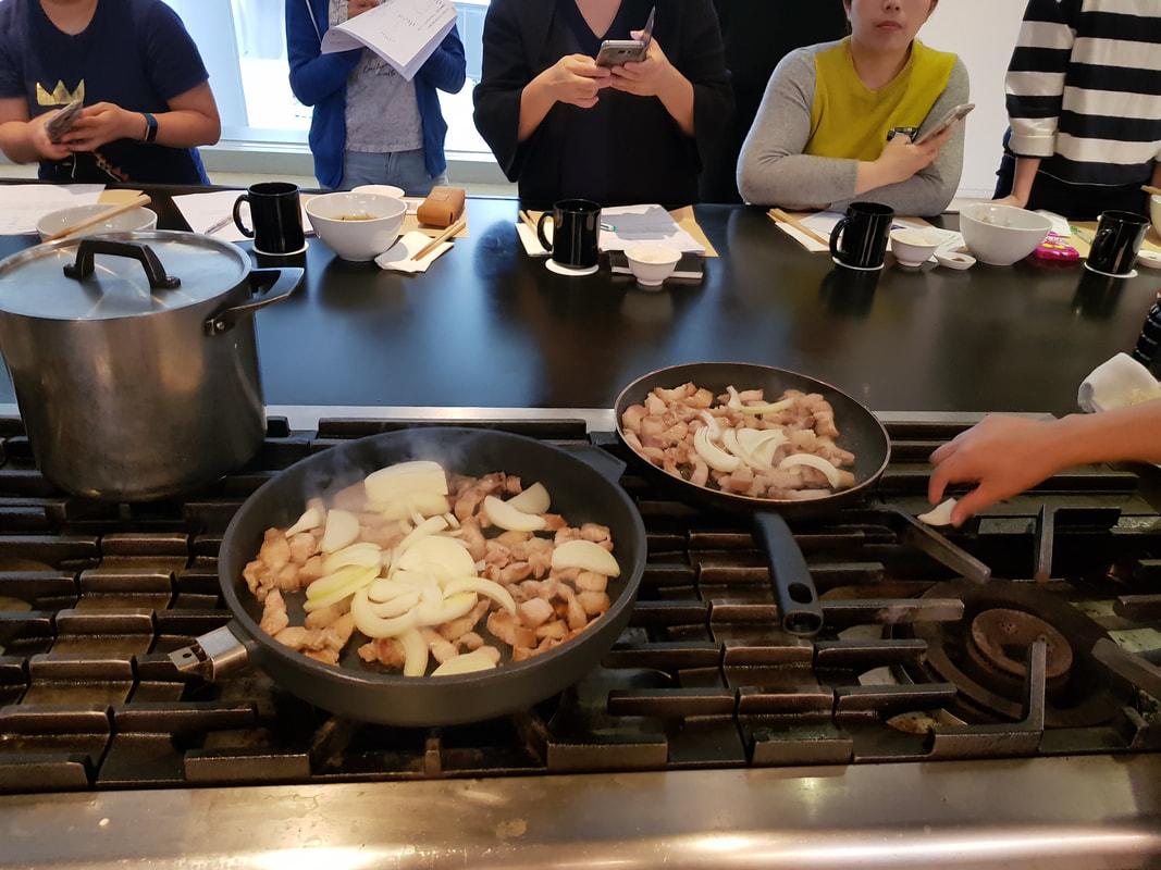 辣醬烤五花肉 고추장삽겹살구이