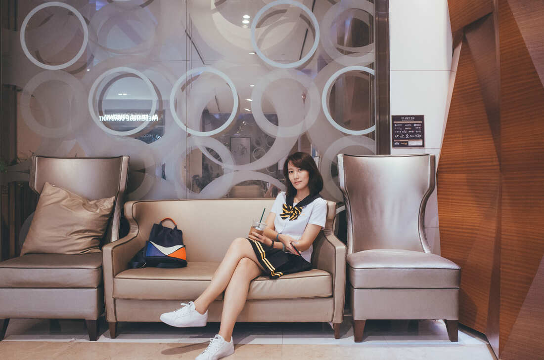 韓國高校制服外拍