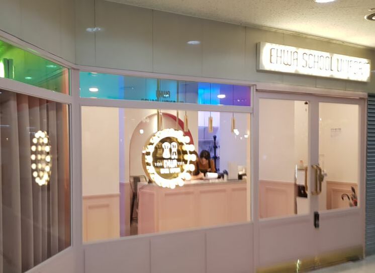 韓國高校制服外拍