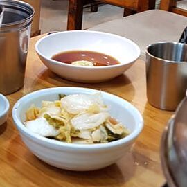 一隻雞刀切麵,韓國美食,韓食,一隻雞