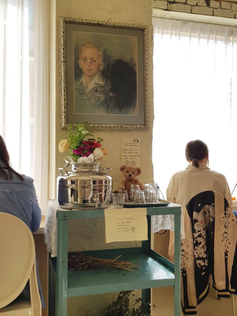 Cafe Layered 레이어드