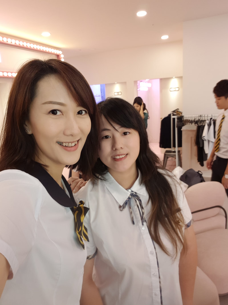 韓國高校制服外拍