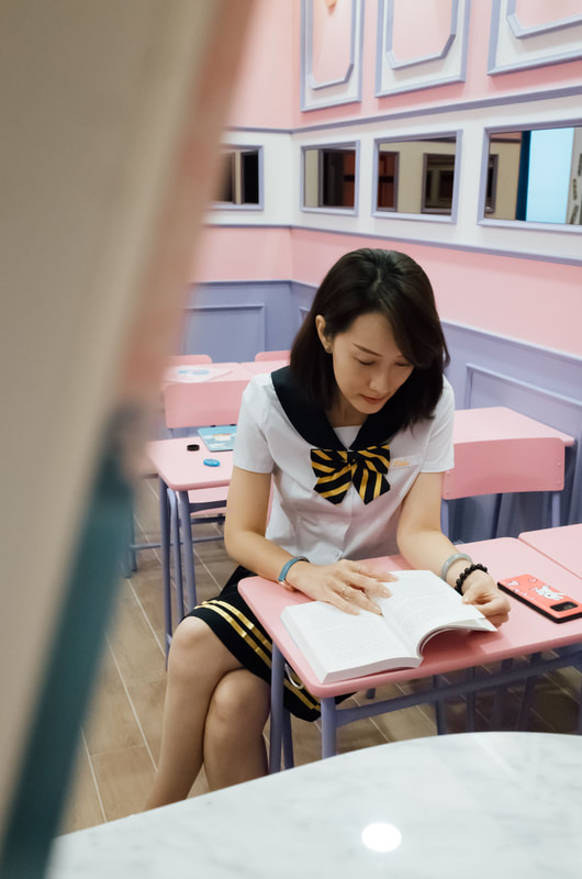 韓國高校制服外拍