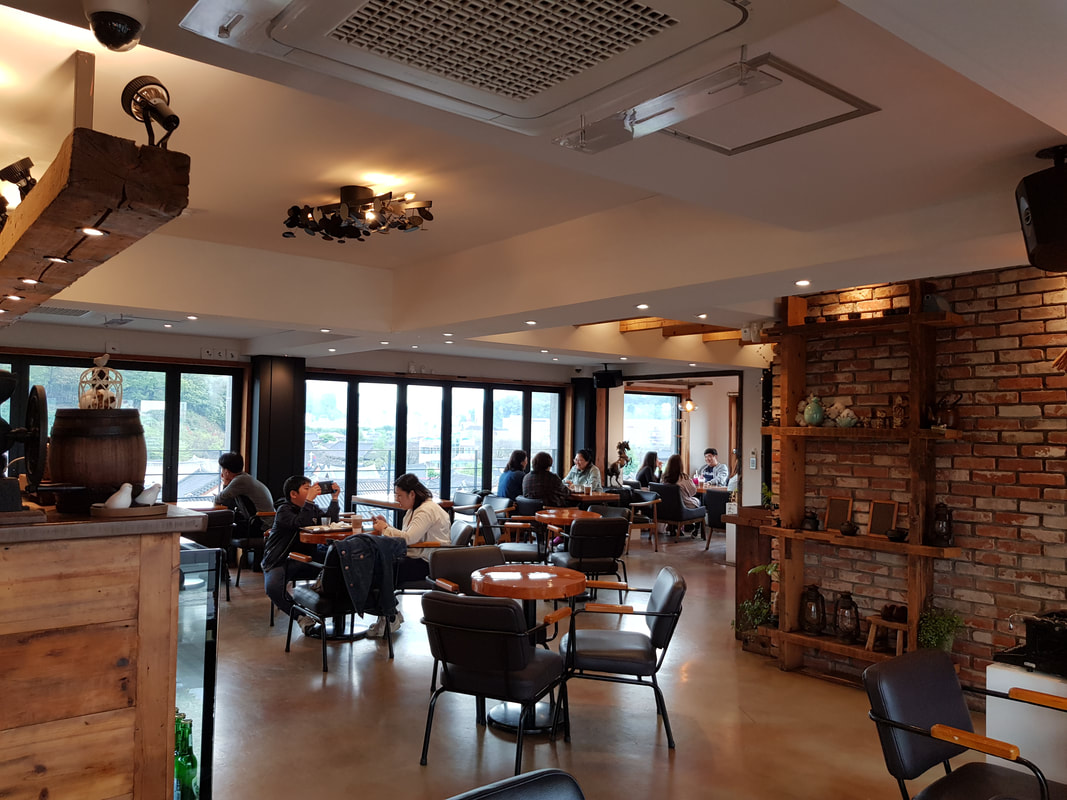 全州,全州韓屋村,咖啡廳