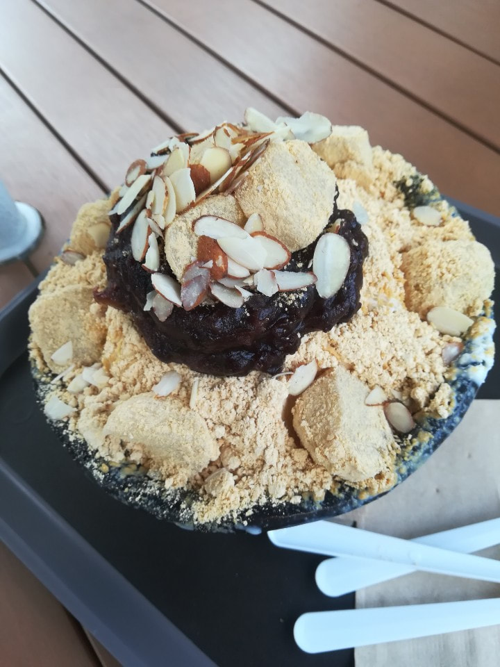 全州,全州韓屋村,빙수