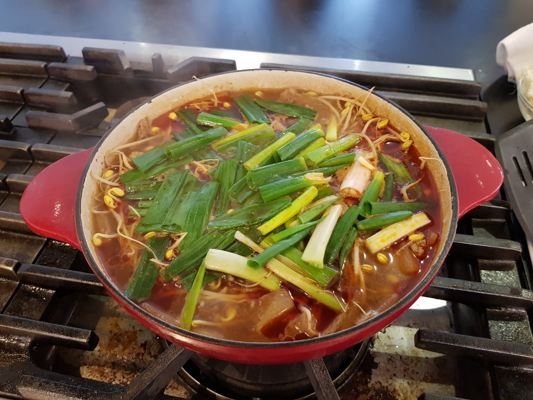  辣牛肉蘿蔔湯