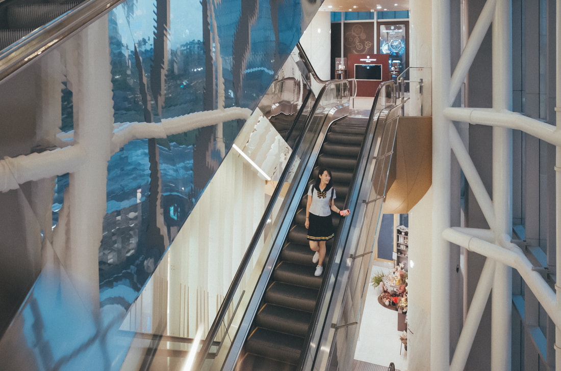 韓國高校制服外拍