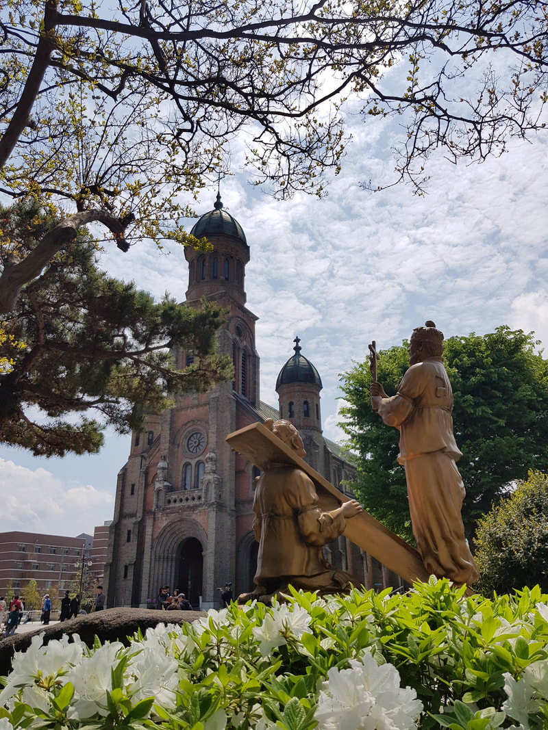 全州,全州韓屋村,殿洞聖堂