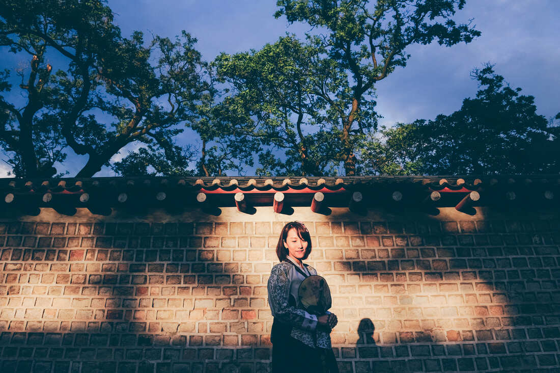 穿越古宮的邂逅