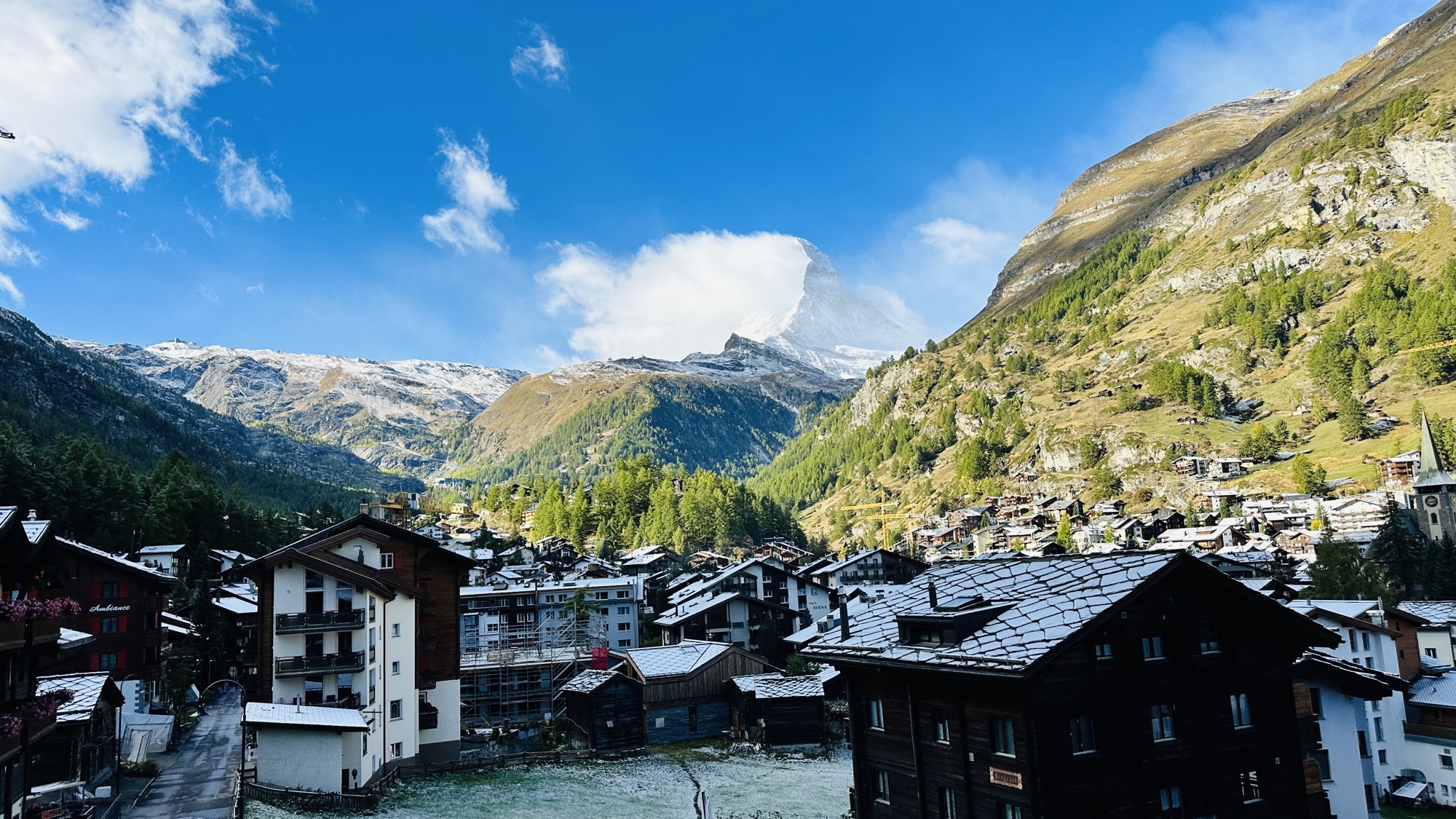 Zermatt, Switzerland — Matterhorn